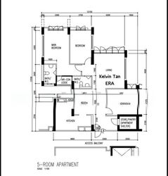 Blk 656B Jurong West Street 61 (Jurong West), HDB 5 Rooms #507905591